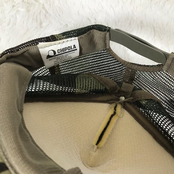 5/$25 Camo Snapback Hat Cap - Picture 6 of 7